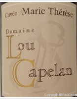 Domaine Lou Capelan - Cuvée Marie Thérèse