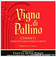 Tenuta Sette Ponti - Vigna di Pallino