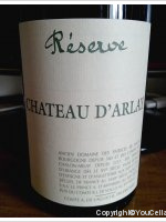 Château d'Arlay - Réserve