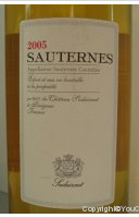 Club des Sommeliers Grandes Réserves par Suduiraut