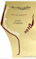 Château Bourdieu Fonbille - Cuvée Tradition