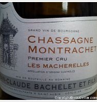 Domaine Jean-Claude Bachelet et Fils - 1er Cru Les Macherelles