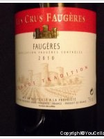 Les Crus Faugères - Grande Tradition