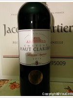 Château Haut Claribes