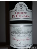 Château de Caladroy - Bouquet de vigne