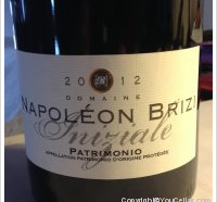 Napoléon Brizi - Iniziale