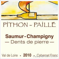 Pithon-Paillé - Dents de pierre