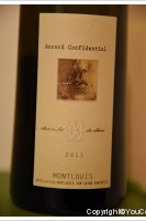 Producteurs de Montlouis - Accord Confidentiel
