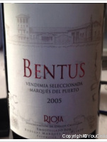 Bentus - Vendimia Seleccionada
