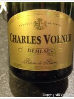 Charles Volner - Blanc de blancs Demi-Sec