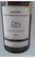 Domaine Notre Dame de Cousignac