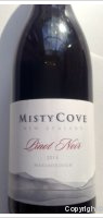 Misty Cove - Pinot Noir