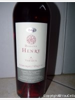 Domaine Henry - Vin vermeil