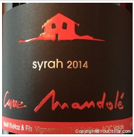 Cave Mandolé - Syrah