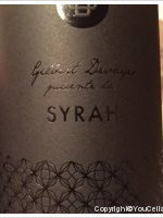 Gilbert Devayes - Syrah