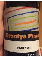 Orsolya Pince - Pinot noir