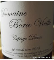 Domaine Borie Vieille - Duras