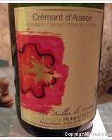 Domaine Roland Schmitt - Les Bulles de Noémie