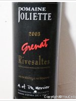 Domaine Joliette - Grenat