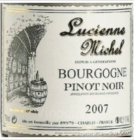 Lucienne Michel - Pinot noir