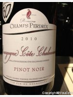 Domaine Champs Perdrix - Pinot Noir