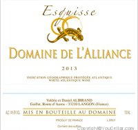 Domaine de l'Alliance - Esquisse