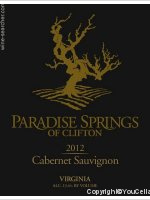 Paradise Springs of Clifton - Cabernet Sauvignon