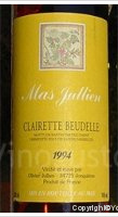 Mas Jullien - Clairette Beudelle