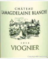 Château Lamagdelaine Blanche - Viognier