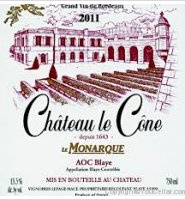 Château Le Cône - Le Monarque