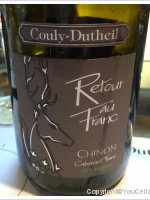 Couly-Dutheil - Retour au Franc