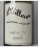 Anne et Jean-François Ganevat - L'ailleurs