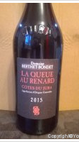 Domaine Berthet-Bondet - la queue au renard