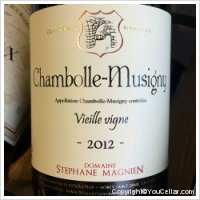 Domaine Stéphane Magnien - Vieille vigne