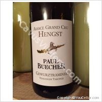 Paul Buecher - Vendanges Tardives - Grand Cru Hengst