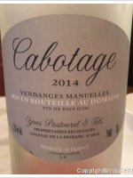Château La Peyrade - Cabotage