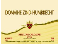 Domaine Zind-Humbrecht - Calcaire