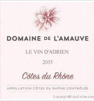Domaine de l'Amauve - Le Vin d'Adrien