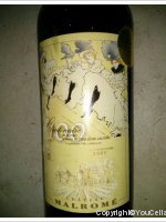 Château Malromé - Cuvée Particulière 2000