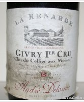 André Delorme - 1er Cru