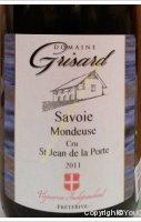 Domaine Grisard - Mondeuse