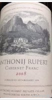 Anthonij Rupert Cabernet Franc