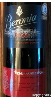 Beronia - Tempranillo - Elaboracion Especial