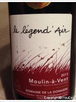 Domaine de la Sionnière - Le légend'air