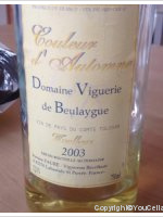 Domaine Viguerie de Beulaygue - couleur d'automne