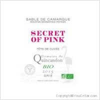 Domaine de Quincandon - Secret of pink