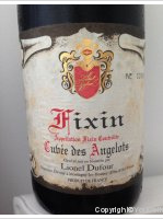 Lionel Dufour - Cuvée des Angelots