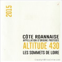 Domaine Robert Sérol.- Altitude 430 - Les Sommets de la Loire