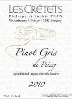 Les Crêtets - Pinot Gris