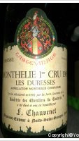 F. Chauvenet - 1er Cru Les Duresses tastevinage